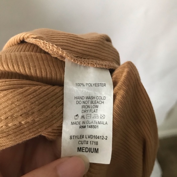 Forever 21 Large Ribbed Side-Slit Duster Cardigan - Picture 5 of 5